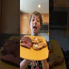 Father’s Day Breakfast (ft. My Dad! #shorts #fyp #viral #cooking #food.prep meal #recipe #chef #beef #trending