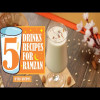 5 Best Drinks for Ramzan By SooperChef (Summer Drinks)