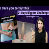 21 Days Weight Loss Challenge for August 2023 | I Dare you to Try This | Lose 20kg | Get Flat Belly