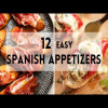 12 Easy Spanish Appetizers #sharpaspirant #appetizerideas #recipeideas #appetizer