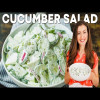 Creamy Cucumber healthy food Ideas 👍 Salad Recipe | Easy and Delicious!