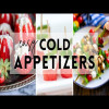 25 Easy Cold Appetizers #appetizers #recipes #sharpaspirant