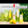 4 LIMONCELLO Cocktails | Cocktail Recipes