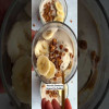 NO ADDED SUGARS Banana Chia Pudding. Healthy dessert, breakfast or snack. Naturally sweetened, vegan