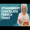 Love & Best Dishes: Strawberry Chocolate French Toast Recipe | Valentine's Breakfast Ideas
