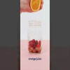 Orange Cranberry Smash Mocktail Recipe - A Sleep.com Favorite #Mocktail #recipes