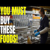 BEST Canned Food to STOCKPILE NOW! | Prepping For Food Shortage 2023