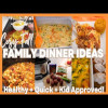 NEW! Easy Quick Healthy Fall Family Dinner Recipes! Cook With Me 2023! Cozy Fall Family Dinners