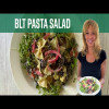 Healthy food Ideas Vegan BLT Pasta Salad |  Vegan Kitchen