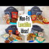 5 of the BEST Lunch Recipes | LOADED Lunchbox Ideas For Work & School! | Julia Pacheco