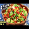Mexican Salad - Healthy Salad Recipe - My Recipe Book With Tarika Singh