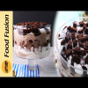 Eid Special Dessert - Hot Fudge Ice Cream Trifle Recipe by Food Fusion