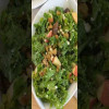 Recipes foodie :_ The BEST KALE SALAD for brain power #shortsfeed #shortsvideo #short