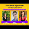 America Goes Vegan-Live #78. Healthy food Ideas