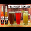 Easy Beer Cocktails | 5 Easy and Simple Beer Cocktail Recipes