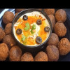 "Hummus and Falafel Recipe: Easy Homemade Deliciousness!" / High Protein vegan Recipe