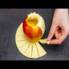 Dessert in 5 minutes! Just puff pastry and 2 apples