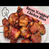 Bacon Wrapped Chicken Bites! | Perfect appetizer/snack