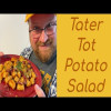 How to make Tater Tot Hot Potato Salad / This recipe blew us away