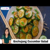 Gochujang Cucumber Salad Recipe