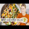 MEDITERRANEAN CHICKPEA SALAD | 15-minute recipe