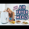 3 Easy AIR FRYER Dinner Recipes in under 20 MINS