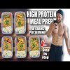 High Protein Vegan MEAL PREP | Quick, Easy & Soy Free