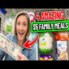 ✨NEW✨Unbelievable $5 DINNERS in 2023!  Cheap & Easy Family Meals