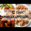 12 Classic American Appetizers #sharpaspirant #appetizerideas #recipeideas #classicfood #appetizer