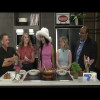 Samantha Randall Makes a Vegan Gluten Free Pasta Salad in the First at 4 Kitchen