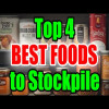 Absolute BEST FOODS to STOCKPILE for SHTF – Prepare the RIGHT WAY!