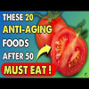 Top 20 Anti-Aging Foods To Eat After 50 Years You MUST NOT Ignore!| Health Journey