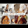 Healthy FALL Dinner Recipes! cozy family dinner ideas