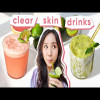 5 Refreshing Drink Recipes for Healthy SKIN & BODY 🥝 🍓🍋=🍹