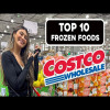 Top 10 Frozen Foods Costco I Weight Loss Friendly and Healthy!