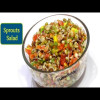 Sprouts Salad Recipe | Diet Recipe | Moong Sprouts Salad | Healthy Recipe | kabitaslifestyle