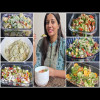 8 life changing salad recipes||Healthy salads for weightloss