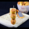 Mini Cheese Balls - Party Appetizer