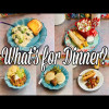 What’s for Dinner | EASY & QUICK Budget Friendly Family Meal Ideas | August 2023