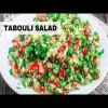 Tabouli Salad Recipe (Tabbouleh) | Easy Mediterranean Salad!