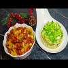 2 new salad recipes for the new year 2023 I cook in 5 minutes.