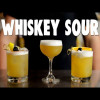 The BEST WHISKEY SOUR Recipes! (Top 3)