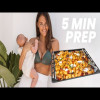 Healthy meals I make when busy (plant based)