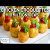 Delicious EASY Chicken Croquettes | Chicken Appetizer