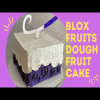 🎂I can’t believe this turned out 😂Blox Fruits 🍉Dough Fruit CAKE! 🎂#cakedecorating #bloxfruits