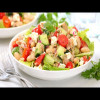 Easy Mediterranean Tuna Salad | Healthy No-Mayo Salad Recipe