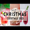 12 Easy Christmas Cocktails 2023 #coktail #christmas #recipes #sharpaspirant