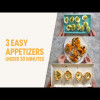 3 Ridiculously Easy Appetizer Recipes Guests Will Devour | So You Wanna Know...