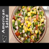 American Salad Recipe | American Corn Salad | How to Make American Salad Recipe by Mairaz kitchen