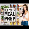SUMMER READY MEAL PREP | healthy, high protein meals for the week!